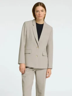 Selected Femme Bleiserit|Kevättakit>Naisten Bleiseri, AD-SLFRITA LS CLASSIC BLAZER MEL NOOS
