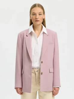 Selected Femme Bleiserit|Kevättakit>naisten bleiseri AD-SLFRITA LS CLASSIC, Melan