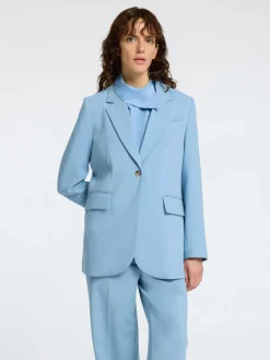 Selected Femme Bleiserit|Kevättakit>naisten bleiseri, SLFRITA-FREIA LS LONG BLAZER