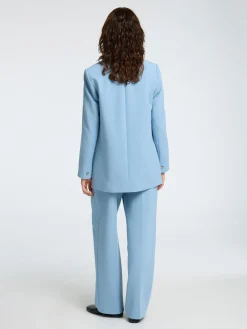 Selected Femme Bleiserit|Kevättakit>naisten bleiseri, SLFRITA-FREIA LS LONG BLAZER