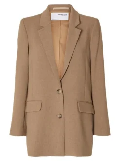 Selected Femme Bleiserit|Kevättakit>Naisten Bleiseri, AD-SLFRITA LS RELAXED BLAZER NOOS