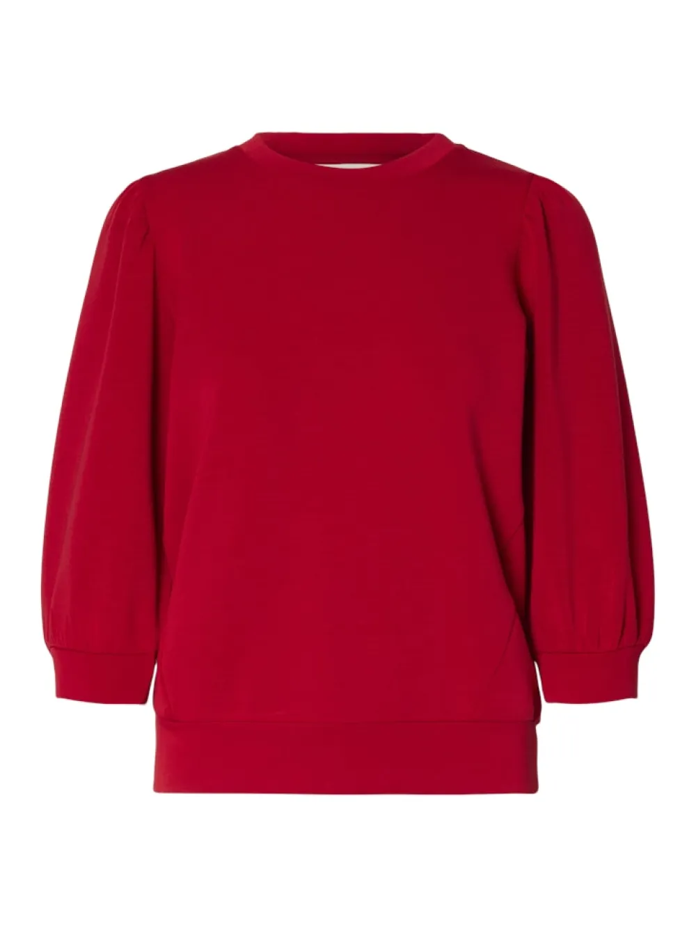 Selected Femme Collegepaidat|Kaikki Paidat>naisten collegepaita SLFTENNY 3/4 SWEAT TOP NOOS,