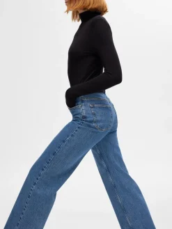 Selected Femme Farkut|Kaikki Housut Ja Farkut><noscript><img width=