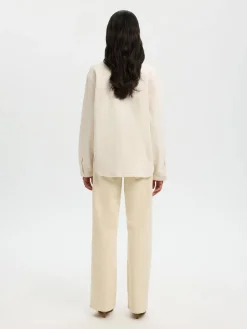 Selected Femme Paitapuserot|Kaikki Paidat>naisten farkkupaita SLFRELAXED Ebba Denim Shirt,