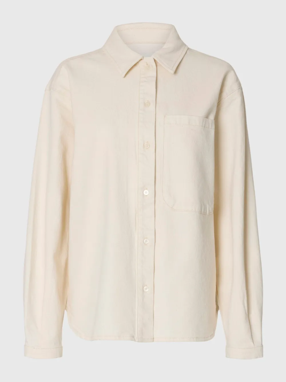 Selected Femme Paitapuserot|Kaikki Paidat>naisten farkkupaita SLFRELAXED Ebba Denim Shirt,