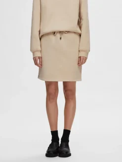 Selected Femme Hameet|Kaikki Mekot Ja Hameet>naisten hame, SLFLISA HANKIE MW SHORT SKIRT