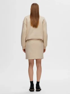 Selected Femme Hameet|Kaikki Mekot Ja Hameet>naisten hame, SLFLISA HANKIE MW SHORT SKIRT