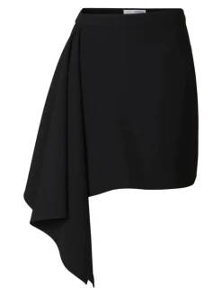 Selected Femme Hameet|Kaikki Mekot Ja Hameet>naisten hame SLFSYLVIE HW SHORT SKIRT B, musta