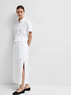 Selected Femme Hameet|Kaikki Mekot Ja Hameet>naisten hame, SLFVIVA HW ANKLE SKIRT