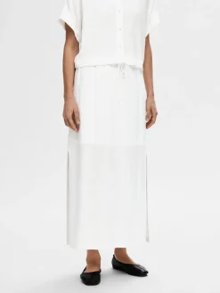 Selected Femme Hameet|Kaikki Mekot Ja Hameet>naisten hame, SLFVIVA HW ANKLE SKIRT