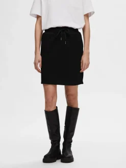 Selected Femme Hameet|Kaikki Mekot Ja Hameet>naisten hame, SLFLISA HANKIE MW SHORT SKIRT