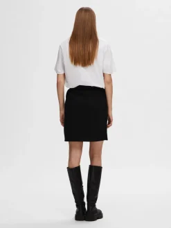 Selected Femme Hameet|Kaikki Mekot Ja Hameet>naisten hame, SLFLISA HANKIE MW SHORT SKIRT