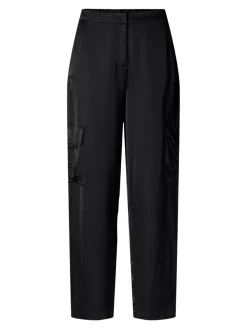 Selected Femme Cargo-Housut|Kaikki Housut Ja Farkut>Naisten Housut, SLFROGA HW CARGO PANT EX