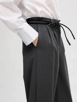 Selected Femme Suorat Housut Ja Kangashousut|Kaikki Housut Ja Farkut><noscript><img width=