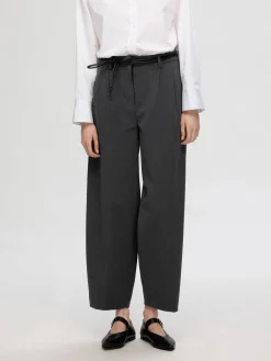 Selected Femme Suorat Housut Ja Kangashousut|Kaikki Housut Ja Farkut><noscript><img width=