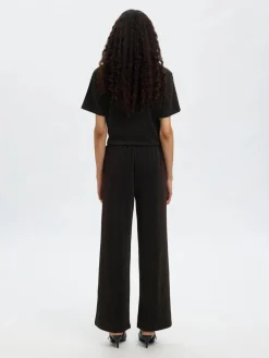 Selected Femme Suorat Housut Ja Kangashousut|Kaikki Housut Ja Farkut>naisten housut SLFANJA HW RELAXED PANTS,