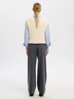 Selected Femme Suorat Housut Ja Kangashousut|Kaikki Housut Ja Farkut><noscript><img width=