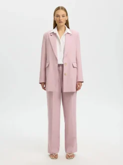 Selected Femme Suorat Housut Ja Kangashousut|Kaikki Housut Ja Farkut><noscript><img width=