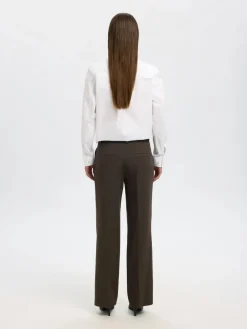 Selected Femme Suorat Housut Ja Kangashousut|Kaikki Housut Ja Farkut><noscript><img width=