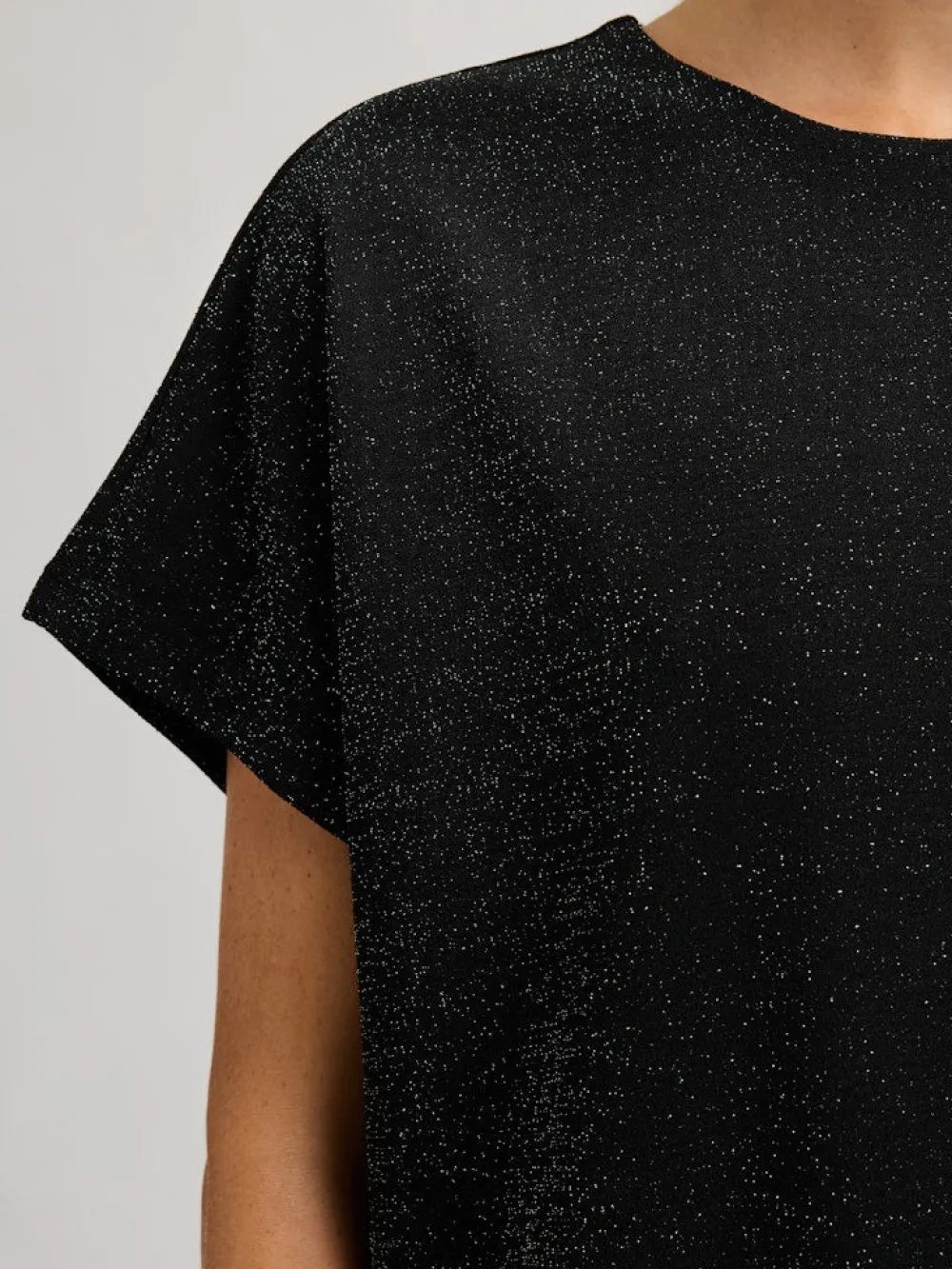 Selected Femme Mekot|Kaikki Mekot Ja Hameet>Naisten juhlamekko Oversized Sandra SS, Black/Silver