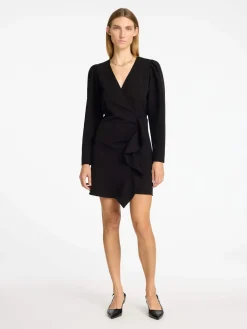 Selected Femme Mekot|Kaikki Mekot Ja Hameet>Naisten Mekko, SHORT RUFFLE DRESS