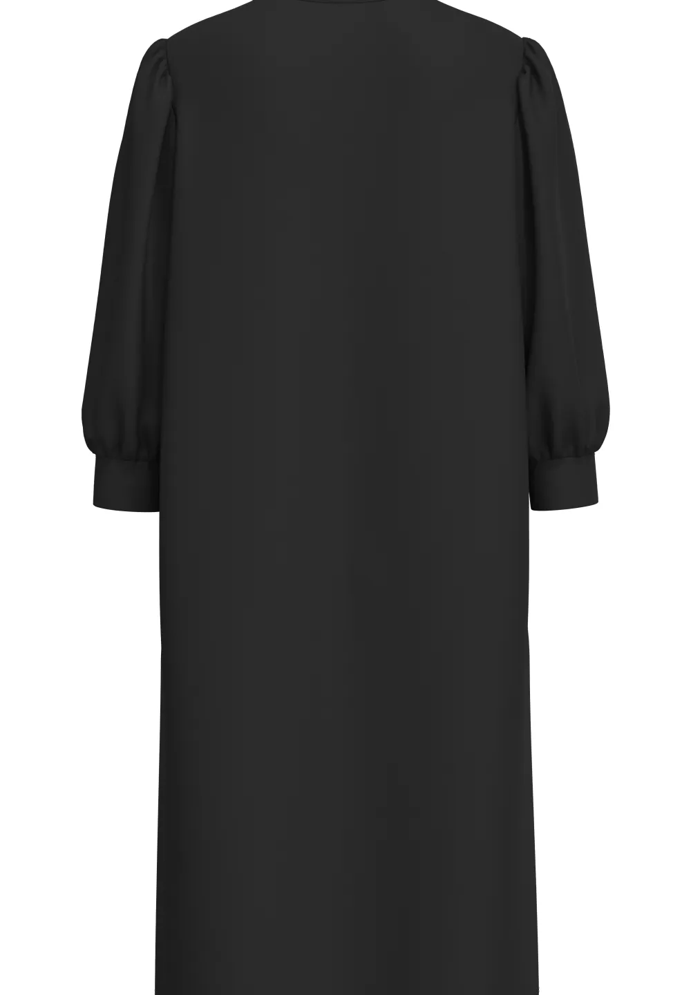 Selected Femme Mekot|Kaikki Mekot Ja Hameet>naisten mekko SLFTENNY 3/4 SHORT SWEAT DRESS NOOS, musta