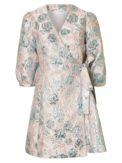 Selected Femme Mekot|Kaikki Mekot Ja Hameet>naisten mekko, SLFDEMMI-SIV SS WRAP DRESS i