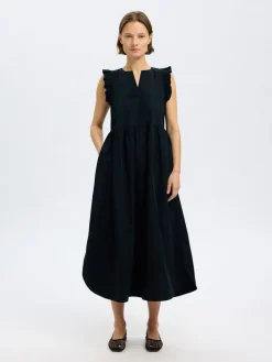 Selected Femme Mekot|Kaikki Mekot Ja Hameet>naisten mekko, SLFBLAIR-IDA SL LONG DRESS