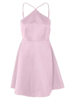 Selected Femme Mekot|Kaikki Mekot Ja Hameet>naisten mekko, SLFARESIA SHORT NECKHOLDER DRESS