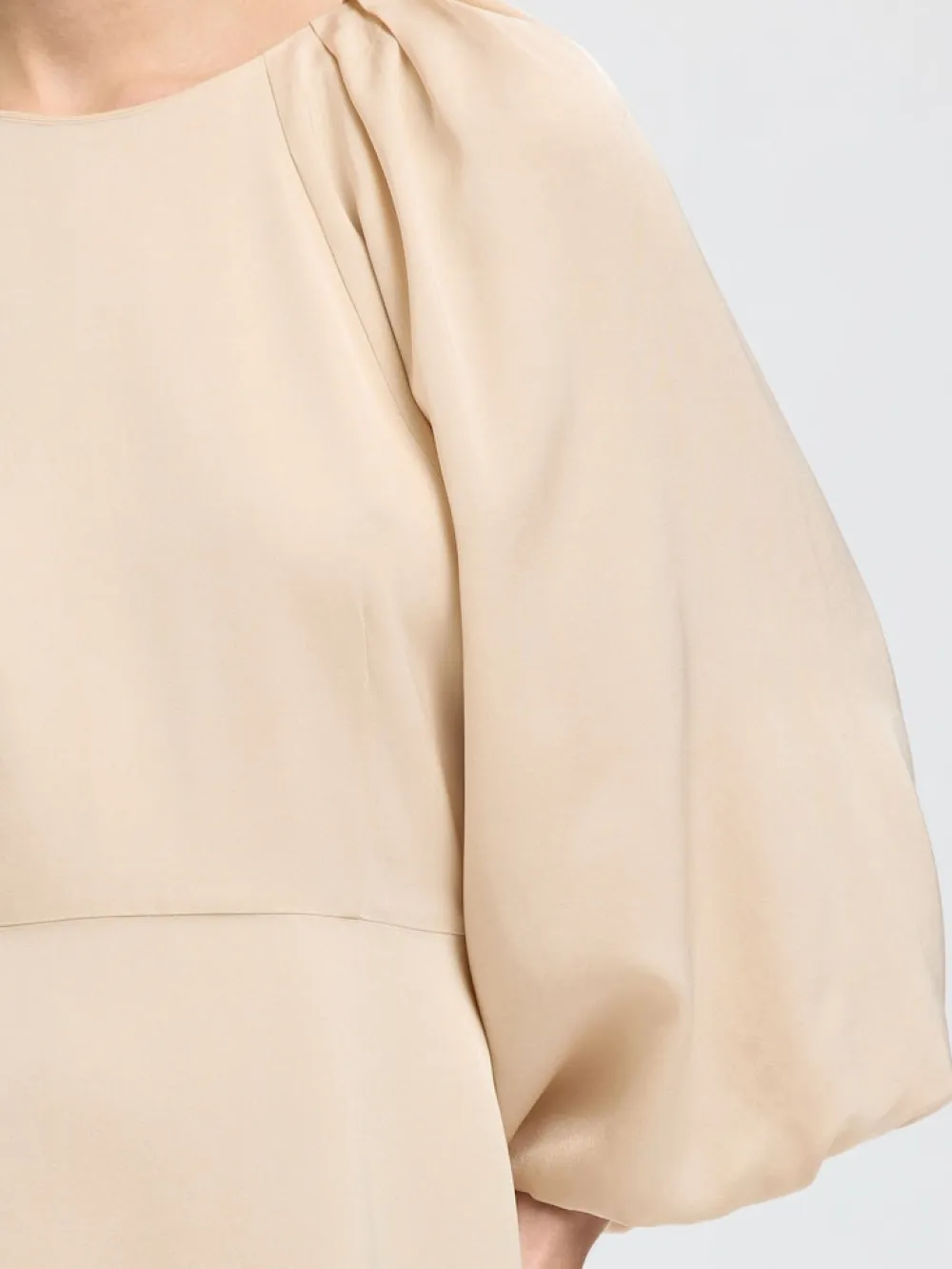 Selected Femme Mekot|Kaikki Mekot Ja Hameet>naisten mekko, SLFLAURINA 3/4 SHORT OPEN BACK DRESS