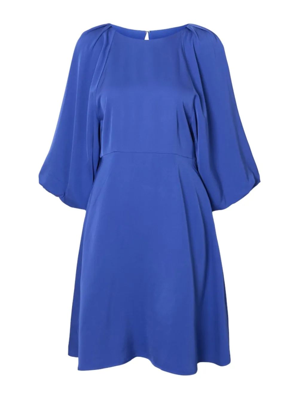 Selected Femme Mekot|Kaikki Mekot Ja Hameet>naisten mekko, SLFLAURINA 3/4 SHORT OPEN BACK DRESS