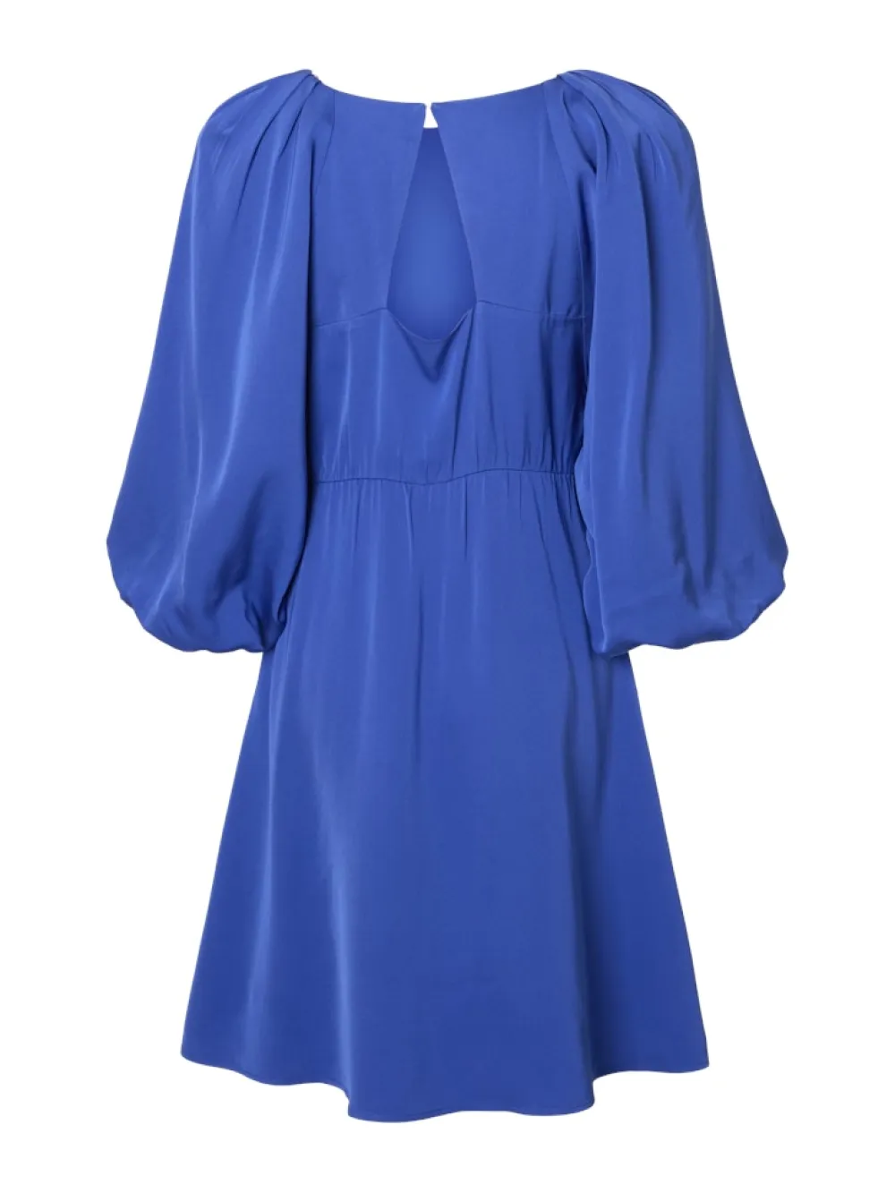 Selected Femme Mekot|Kaikki Mekot Ja Hameet>naisten mekko, SLFLAURINA 3/4 SHORT OPEN BACK DRESS