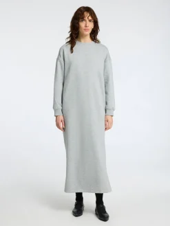 Selected Femme Mekot|Kaikki Mekot Ja Hameet>naisten mekko, SLFGIA LS ANKLE DRESS Vaaleanharmaa