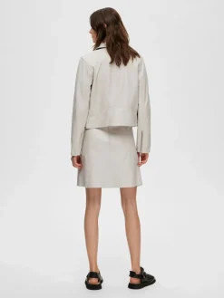 Selected Femme Kevättakit|Nahkatakit>Naisten Nahkatakki, Katie Leather Jacket