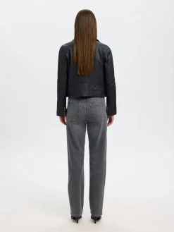 Selected Femme Kevättakit|Nahkatakit>Naisten Nahkatakki, Katie Leather Jacket