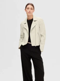 Selected Femme Kevättakit|Nahkatakit>Naisten Nahkatakki, Katie Leather Jacket