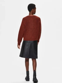 Selected Femme Neuletakit|Kaikki Neuleet>, Naisten Neuletakki, Lulu LS Knit Short Cardigan