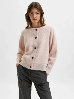 Selected Femme Neuletakit|Kaikki Neuleet>, Naisten Neuletakki, Lulu LS Knit Short Cardigan