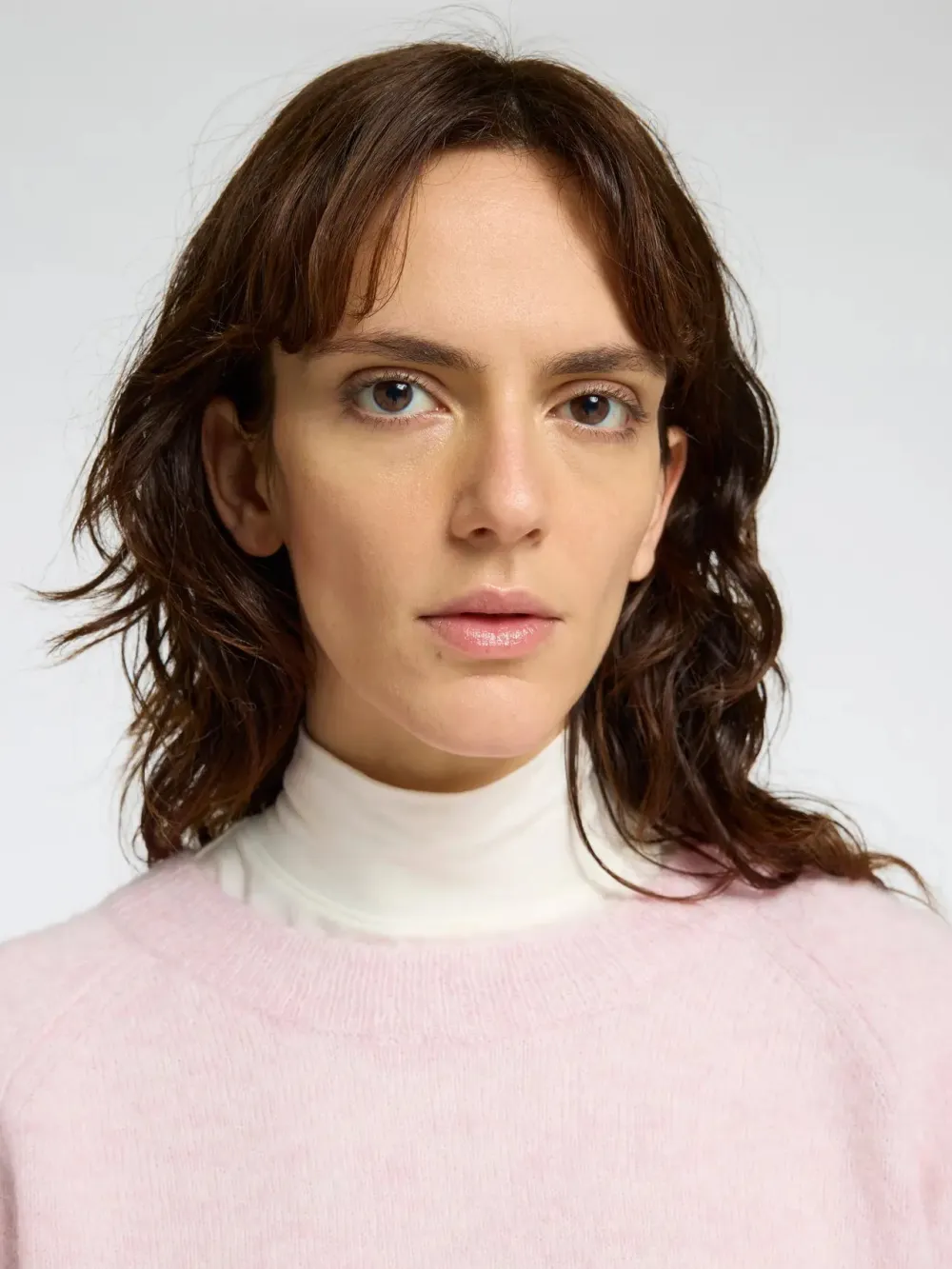 Selected Femme Neulepuserot|Kaikki Neuleet>Naisten Neulepaita, Lulu LS Knit O-Neck, Melan