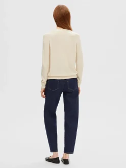 Selected Femme Neuletakit|Kaikki Neuleet>naisten neuletakki, SLFELINNA LS KNIT CARDIGAN