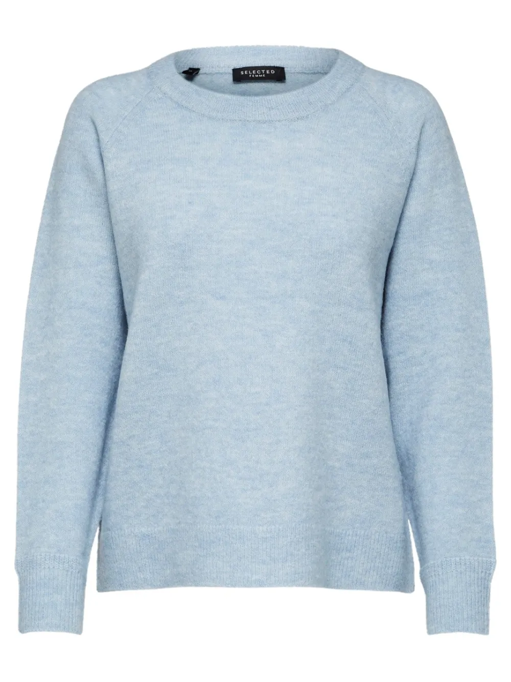 Selected Femme Neulepuserot|Kaikki Neuleet>Naisten Neulepaita, Lulu LS Knit O-Neck