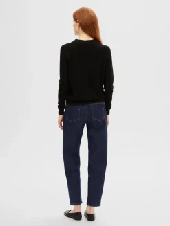 Selected Femme Neuletakit|Kaikki Neuleet>naisten neuletakki, SLFELINNA LS KNIT CARDIGAN