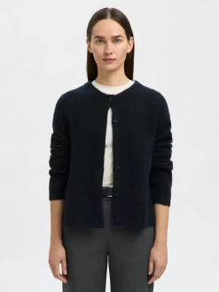 Selected Femme Neuletakit|Kaikki Neuleet>naisten neuletakki, SLFLULU NEW LS KNIT CARDIGAN