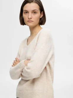 Selected Femme Neulepuserot|Kaikki Neuleet><noscript><img width=