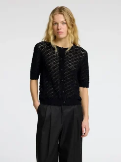 Selected Femme Neuletakit|Kaikki Neuleet>naisten neule, SLFSOFIA 2/4 KNIT CARDIGAN