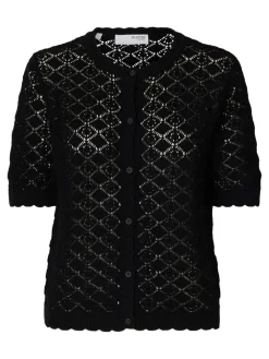 Selected Femme Neuletakit|Kaikki Neuleet>naisten neule, SLFSOFIA 2/4 KNIT CARDIGAN