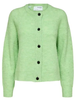 Selected Femme Neuletakit|Kaikki Neuleet>, Naisten Neuletakki, Lulu LS Knit Short Cardigan