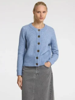 Selected Femme Neuletakit|Kaikki Neuleet>naisten neuletakki, SLFSIA RAS LS KNIT CARDIGAN