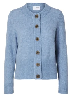 Selected Femme Neuletakit|Kaikki Neuleet>naisten neuletakki, SLFSIA RAS LS KNIT CARDIGAN