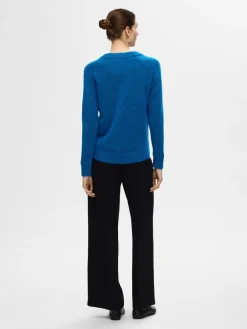 Selected Femme Neulepuserot|Kaikki Neuleet><noscript><img width=